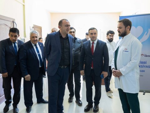 Bakı Sağlamlıq Mərkəzi&nbsp;Daşkəsəndə&nbsp;tibbi müayinə aksiyası keçirib - FOTO