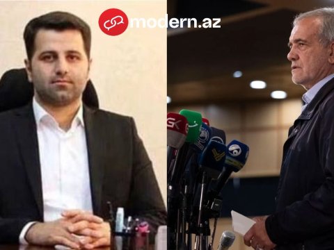 Pezeşkianın kürəkəninə yüksək vəzifə verildi