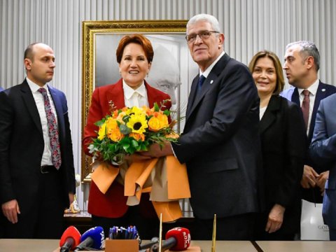 İYİ Partiya "yoxa çıxır" - Akşener getdi, Dervişoğlu nə gətirdi?