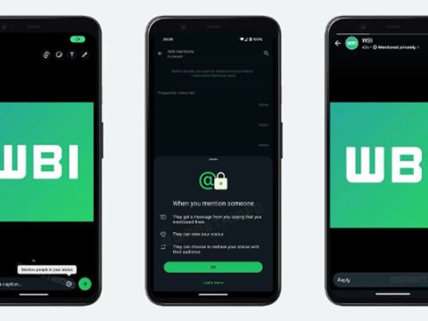 Vatsapda daha bir YENİLİK