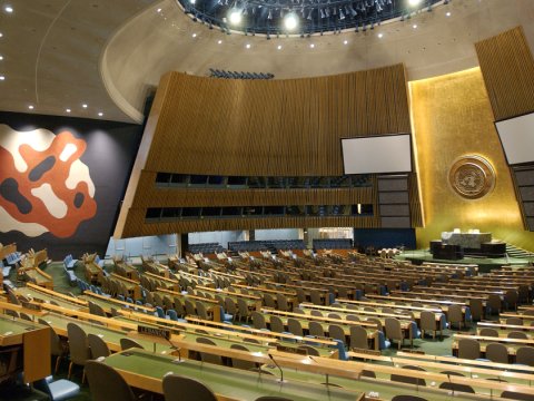 BMT Fələstin torpaqlarının azad edilməsi ilə bağlı qətnamə qəbul etdi