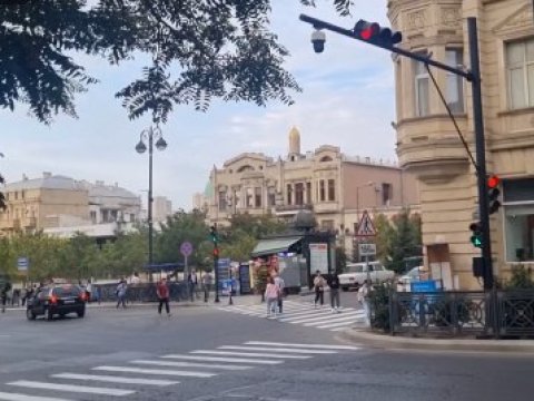 &ldquo;Nizami&rdquo; metrosunun yaxınlığında təhlükəli vəziyyət aradan qaldırıldı