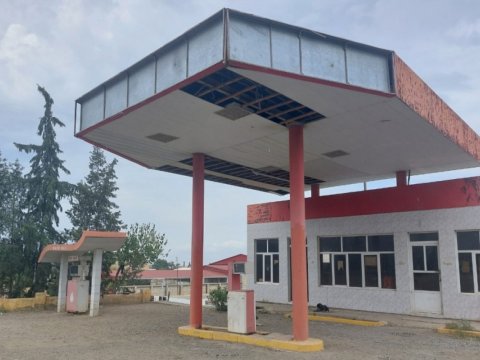 Maye qazdoldurma məntəqəsinin istismarı dayandırıldı - FOTOLAR