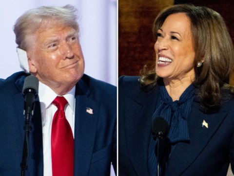 Kamala Harris sonuncu sorğuda Trampı üstələdi