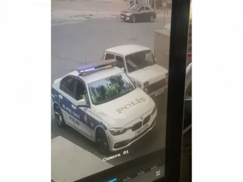 Yol polisinə tabe olmayan sürücü həbs edildi
