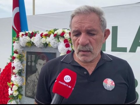 "Oğlum körpələrimizin daha yaxşı həyat sürməsi uğrunda canından keçdi" - Şəhid atası