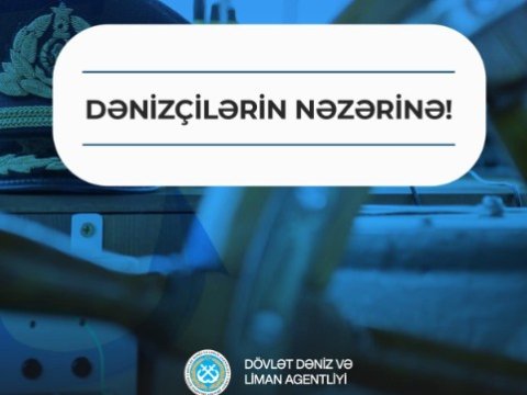 Dənizçilərin sertifikatlaşdırılması prosesinin optimallaşdırılmasında YENİLİK