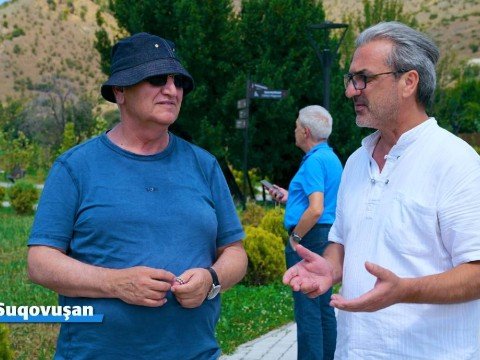 Suqovuşana və Talışa rəssamların ilk dəfə infoturu təşkil olunub - VİDEO