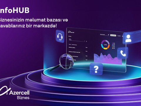Azercell-in cavabları&nbsp;bir mərkəzdə!