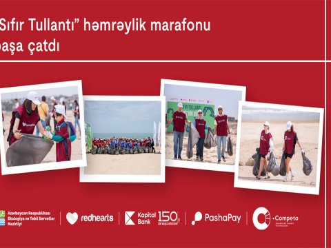 &ldquo;Sıfır Tullantı&rdquo; həmrəylik marafonu yekunlaşıb
