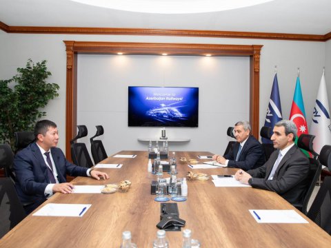 ADY və &ldquo;Qırğızıstan Dəmir Yolları&rdquo; birgə səylərini gücləndirir