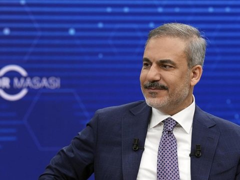 Hakan Fidan&nbsp;BRICS, Suriya, kibertəhlükəsizlik və soyuq müharibə BARƏDƏ