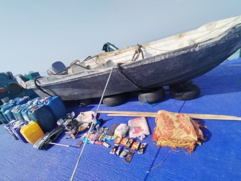 Sərhədi qanunsuz keçmək istəyən şəxs saxlanıldı