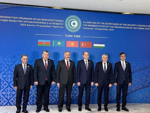 TDT Milli Təhlükəsizlik Şurası sədrləri TOPLAŞDILAR