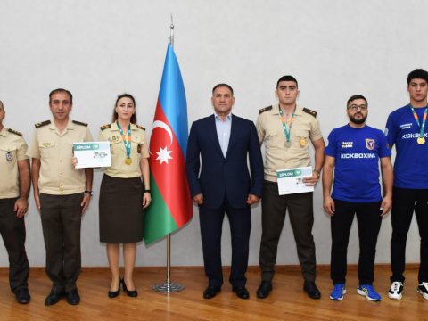 FHN-in kikboksinqçiləri Azərbaycan çempionatında yüksək nəticələr əldə ediblər