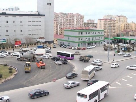 Sürücülərin nəzərinə - Paytaxtda&nbsp;bu küçə bağlanır&nbsp;