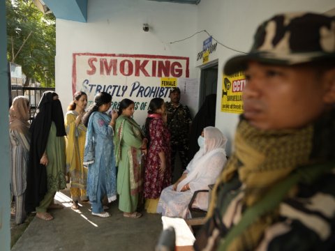 Kəşmirdə 10 il sonra ilk SEÇKİLƏR - Nəticələr həlledici OLACAQ