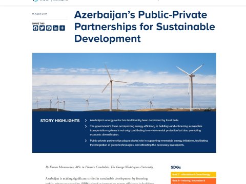 ABŞ mediasında soydaşımızın məqaləsi nəşr olunub