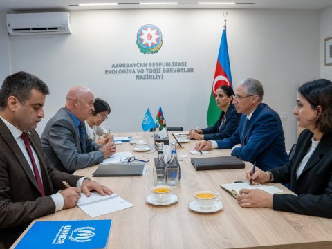Muxtar Babayev BMT nümayəndəsi ilə COP29-u&nbsp;müzakirə etdi