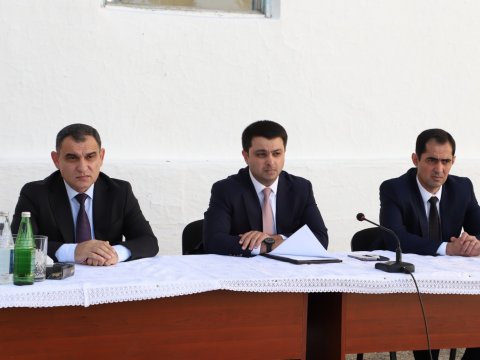 Neftçalanın icra başçısı səyyar görüş keçirib&nbsp;