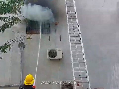 Sabirabadda ticarət mərkəzi YANDI