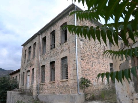 Üzeyir Hacıbəyovun ilk dəfə müəllim kimi işlədiyi məktəb - VİDEO