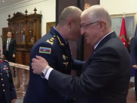 Namiq İslamzadə Gülərlə görüşdü&nbsp;