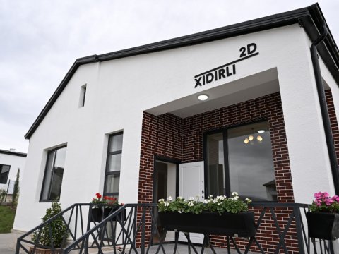 Ağdamın Xıdırlı kəndindən FOTOLAR