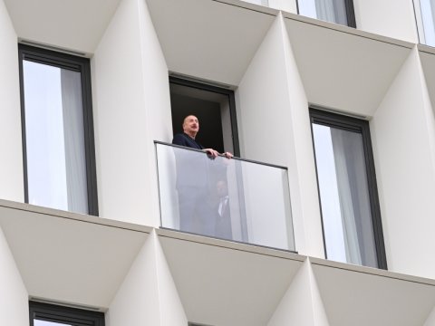 &ldquo;Aghdam City Hotel&rdquo;in açılışı oldu