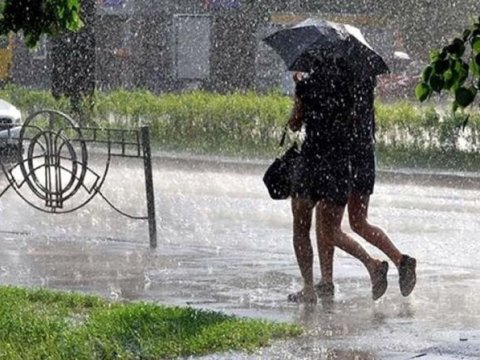 Bakıya yağış, rayonlara dolu yağacaq - Günün havası