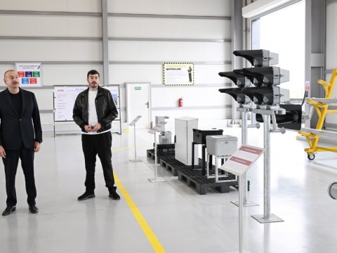 Ağdamda yeni zavod açıldı