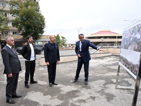 Xankəndidə “Bulud” hotelinin açılışı oldu