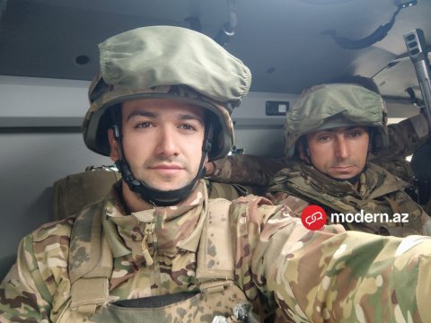 Antitterror əməliyyatının iştirakçısı: "Maşınımız vurulanda bircə partlayış səsini hiss etdim" - FOTOLAR