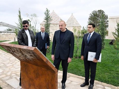 Pənahəli xanın ocağından GÖRÜNTÜLƏR