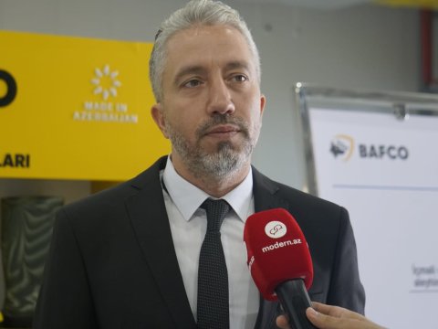 "Bu zavodda Ağdam və ətraf rayonlardan olan 120 nəfər işləyəcək"