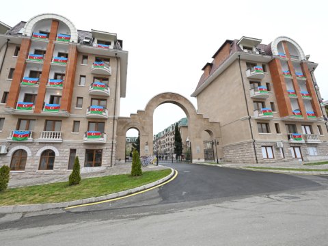 Qarabağ Universitetinin yataqxanasından FOTOLAR