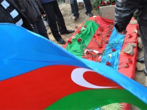 Şəhidimiz Keşlədə&nbsp;torpağa tapşırıldı