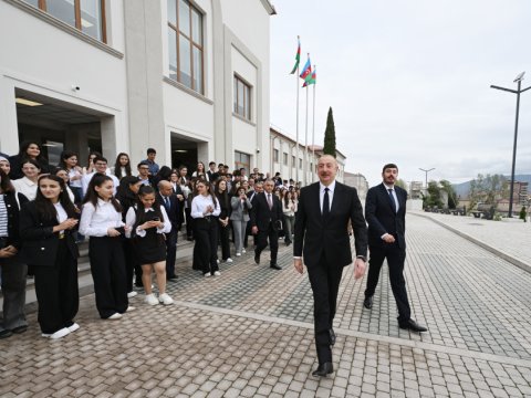 Prezidentin Qarabağ Universitetindəki çıxışının TAM MƏTNİ
