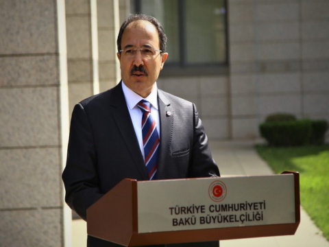 Səfir Azərbaycanı Dövlət Suverenliyi Günü münasibətilə təbrik etdi