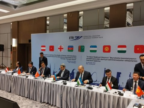 &ldquo;Avrasiya Nəqliyyat Marşrutu&rdquo; Beynəlxalq Assosiasiyası təsis edildi