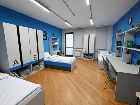 Qarabağ Universitetinin tələbə yataqxanasından VİDEO