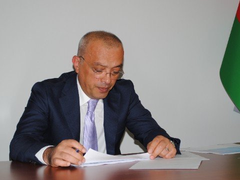 Zaur Mikayılov Sabirabadda vətəndaşlarla görüşdü - FOTO