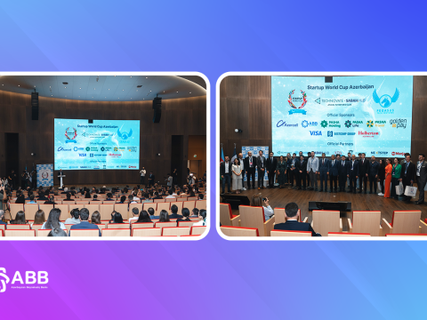 ABB-nin tərəfdaşlığı ilə &ldquo;Startup World Cup&rdquo; yarışması keçirildi!