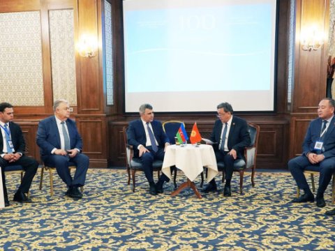 Ali Məhkəmənin sədri Qırğızıstanda səfərdədir - FOTO