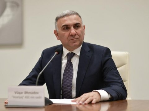 Vüqar Əhmədov Beyləqanda vətəndaşları qəbul edib