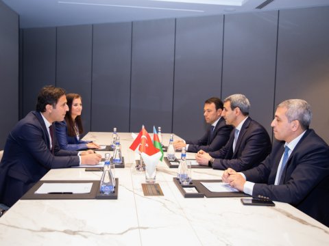 Üç ölkə Orta Dəhlizlə bağlı əməkdaşlığı gücləndirir