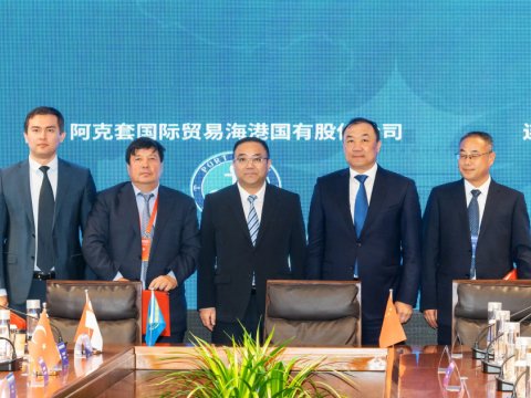 Aktau limanında konteyner qovşağı yaradılacaq