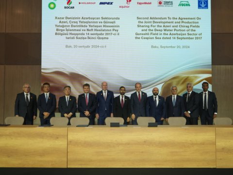 &ldquo;Azəri-Çıraq-Dərinsulu Günəşli&rdquo; sazişi imzalandı