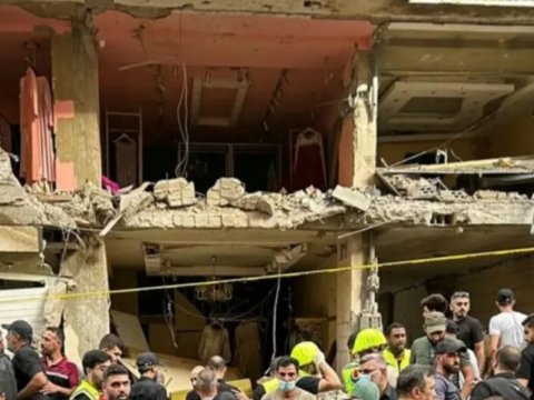 İsrail Livanı vurdu - Hizbullah komandiri ÖLDÜ