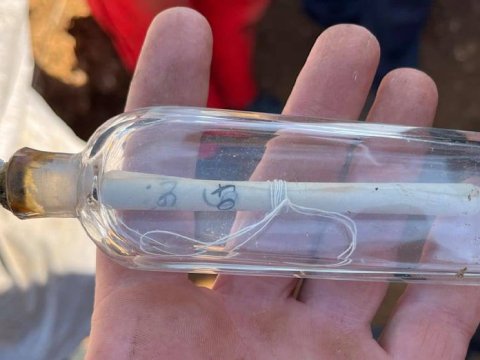 Fransada tələbələrin arxeoloji qazıntısı zamanı nə tapılıb? - FOTOLAR